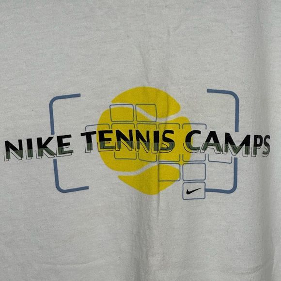 Vintage Nike Tennis T Shirt Large - Picture 2 of 5